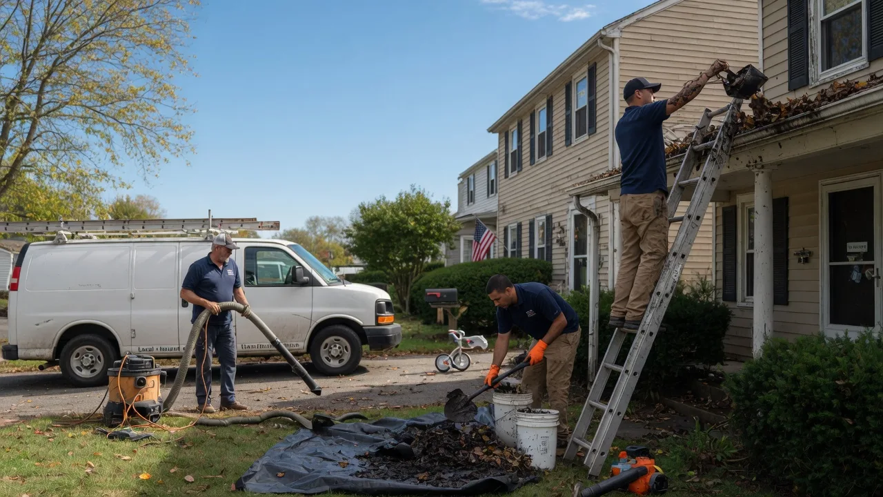 Gutter Installation in Plainfield, IN near me